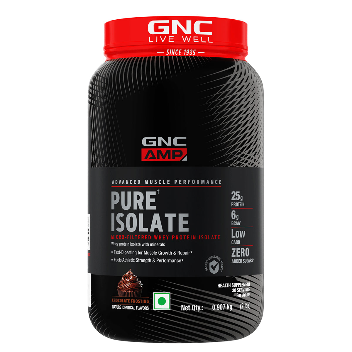 Gnc Pure Whey Isolate 2Lb |Whey Protein
